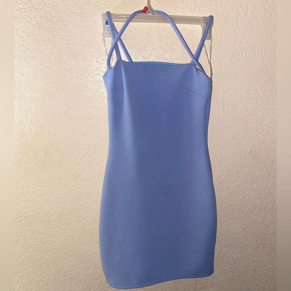 Light Blue Dress